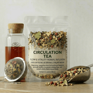 Image of circulation tea.
